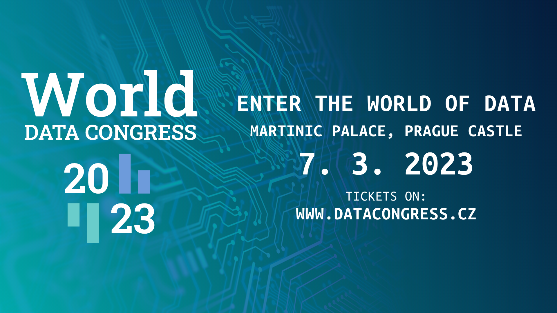 World Data Congress 7.3.2025 Prague, Czech Republic